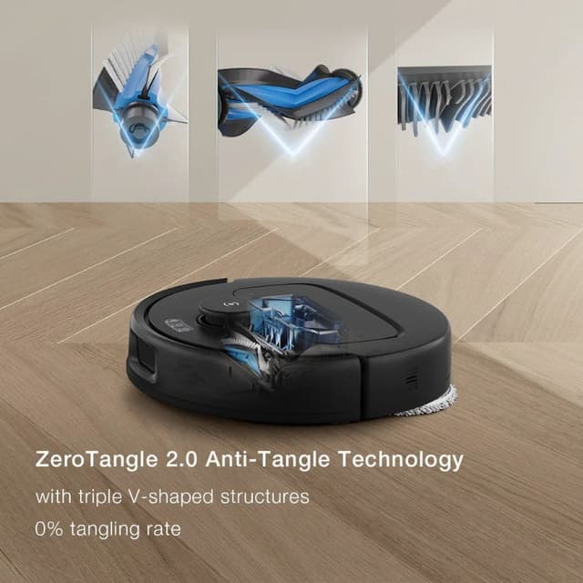 Ecovacs Deebot N30 Pro Omni Vacuum Cleaner - 721199