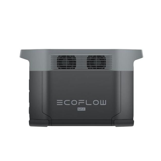 بطارية رحلات متنقلة ايكوفلو دلتا 2 ماكس 2048 واط/س EcoFlow Delta 2 Max Portable Power Station - SW1hZ2U6MzQ5ODM0NA==