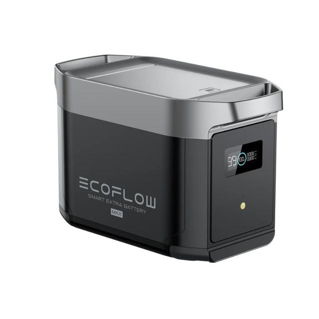 بطارية إضافية لبطارية متنقلة دلتا 2 ماكس ايكوفلو 2048 واط EcoFlow Delta 2 Max Smart Extra Battery - SW1hZ2U6MzQ5ODQ2MA==