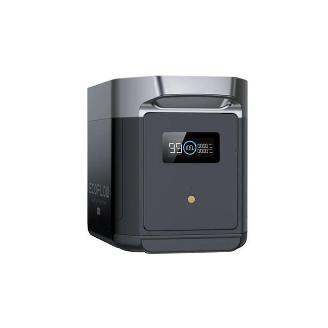 بطارية إضافية لبطارية متنقلة دلتا 2 ماكس ايكوفلو 2048 واط EcoFlow Delta 2 Max Smart Extra Battery