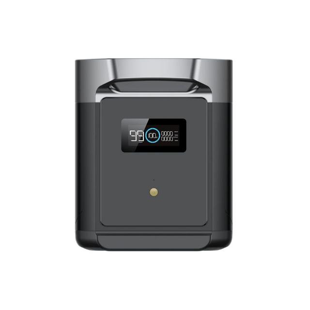 بطارية إضافية لبطارية متنقلة دلتا 2 ماكس ايكوفلو 2048 واط EcoFlow Delta 2 Max Smart Extra Battery