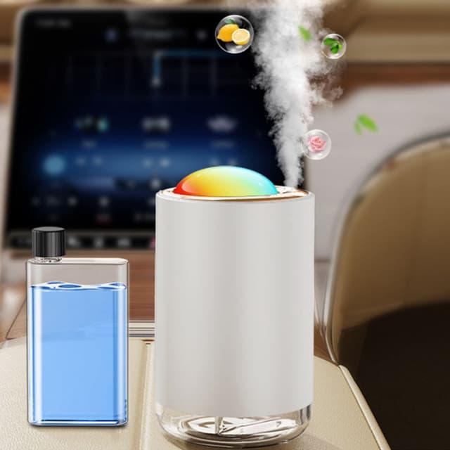 Dream Planet Essential Oil Diffuser Machine With 5 Essential Oil 30ML Each - 716212