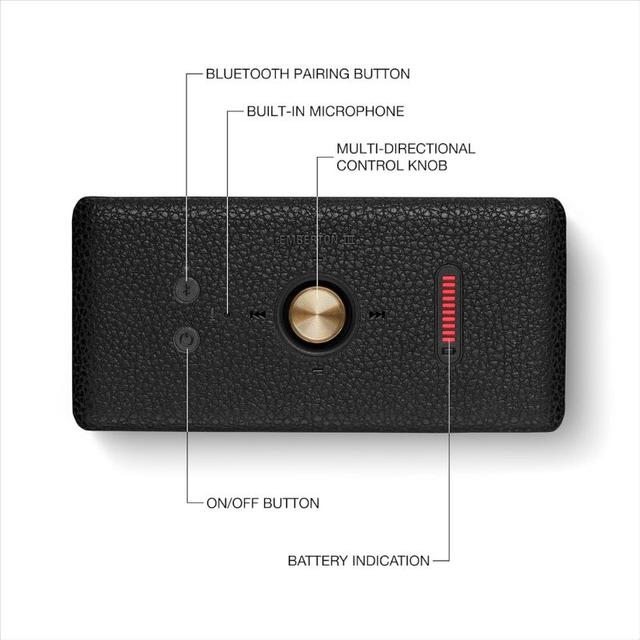 مكبر صوت سبيكر بلوتوث مارشال إمبرتون الجيل الثالث Marshall Emberton III Portable Bluetooth Speaker - SW1hZ2U6MzUwODk3MA==