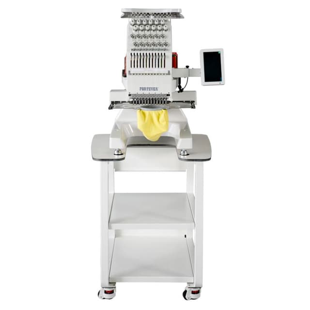 ماكينة تطريز بالكمبيوتر فورتيفر هالو 12 ابرة 240*320 مم Fortever Halo-100 Embroidery Machine