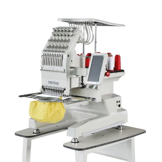 ماكينة تطريز بالكمبيوتر فورتيفر هالو 12 ابرة 240*320 مم Fortever Halo-100 Embroidery Machine