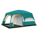خيمة رحلات توبيز أخضر 6 الى 8 أشخاص Toby's Medium Camping Tent
