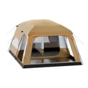 Toby's Medium Khaki Camping Tent 6-8 Person - 979745