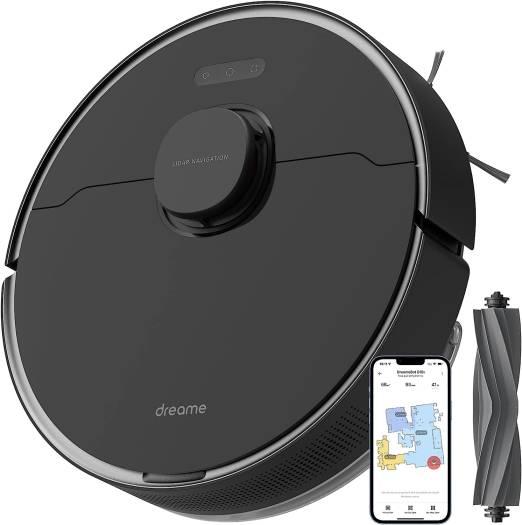 مكنسة روبوت ذكية دريمي 5000 باسكال Dreame D10s Robot Vacuum and Mop
