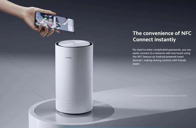 Xiaomi 5G CPE pro V2 Wi-Fi Router