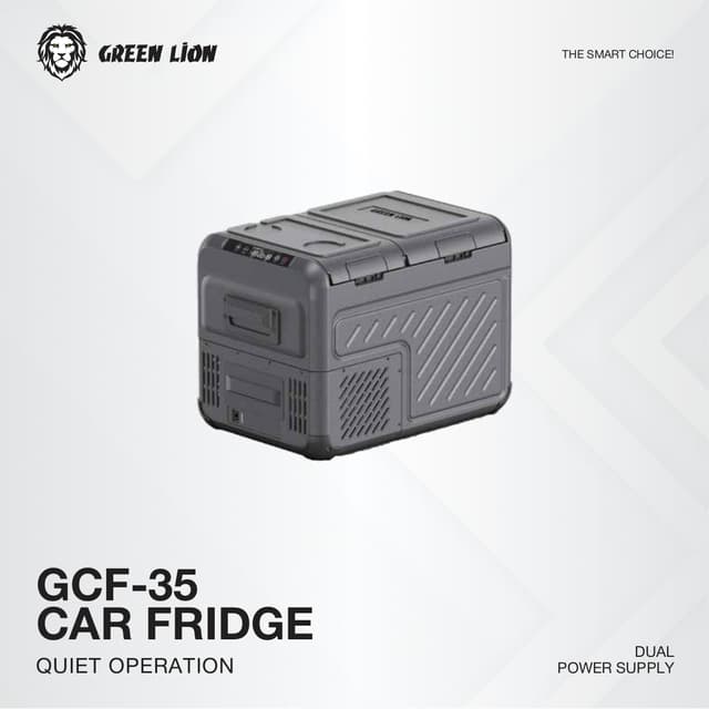 Green Lion GFC-35 Car Fridge And Freezer 35L 55W