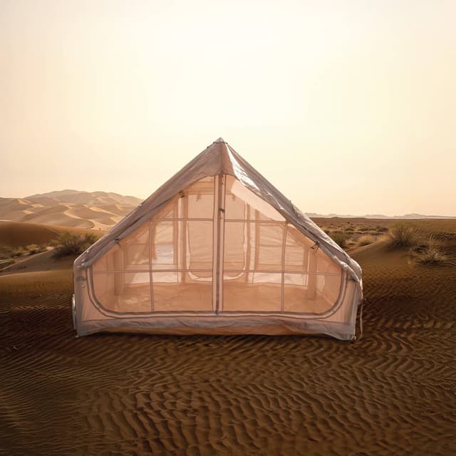 خيمة هوائية متنقلة جرين لايون مقاومة للماء 3 إلى 4 أشخاص Green Lion GT-4X Inflatable Camping Tent