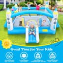 Megastar Inflatable Big Jumpy Bounce House for Kids - 719000