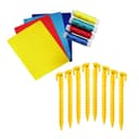 العاب مائيه​ اطفال زحليقة مائية هوائية نفخ ميجا ستار Megastar Inflatable Niagra Waterfall Park