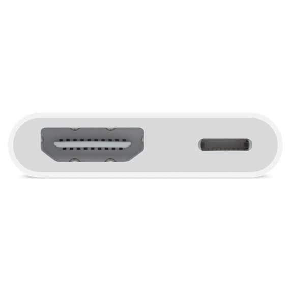 وصلة اتش دي ايفون للتلفزيون والبروجكتر من ابل Apple lightning digital AV adapter