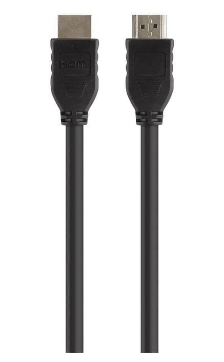 وصلة اتش دي ايفون 1.5 متر أسود بيكلين Belkin Black 1.5M Hdmi Audio Video Cable