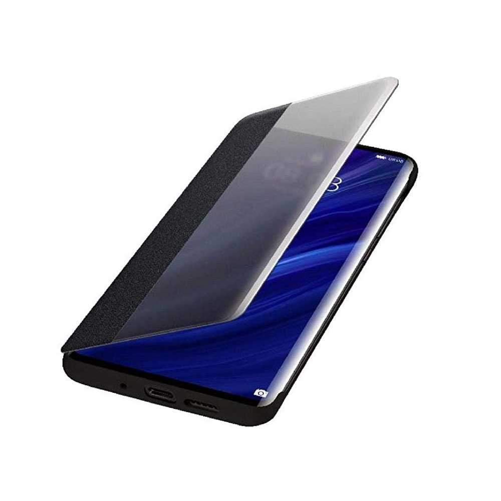 huawei p30 lite smart view flip cover black