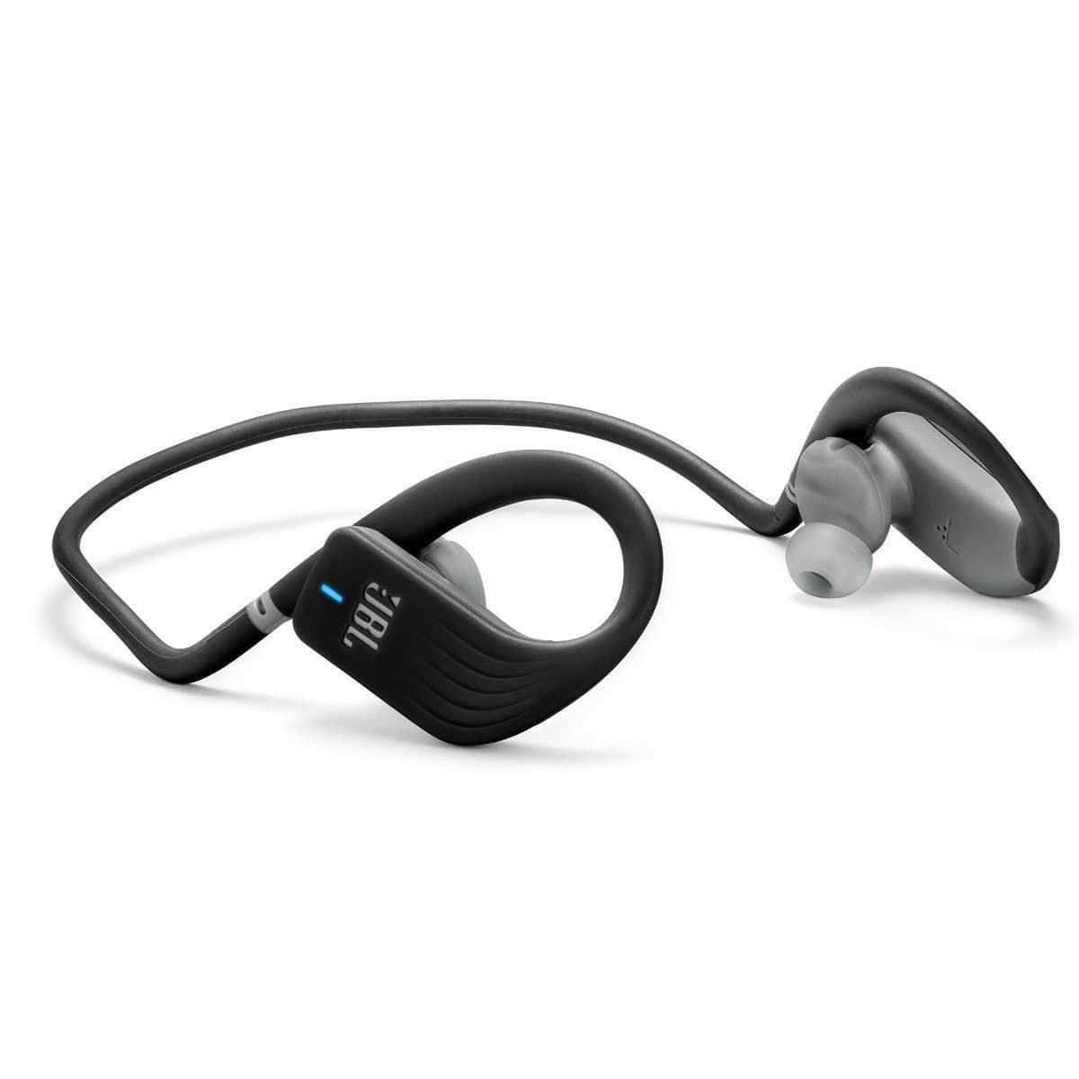 jbl endurance jump waterproof wireless in ear sport headphones black