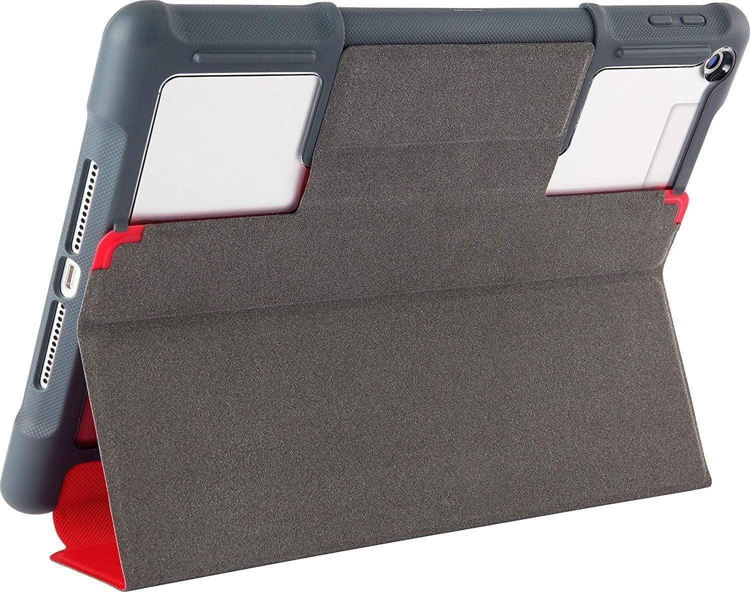 STM Bags stm dux plus rugged case for ipad 9 7 2017 red