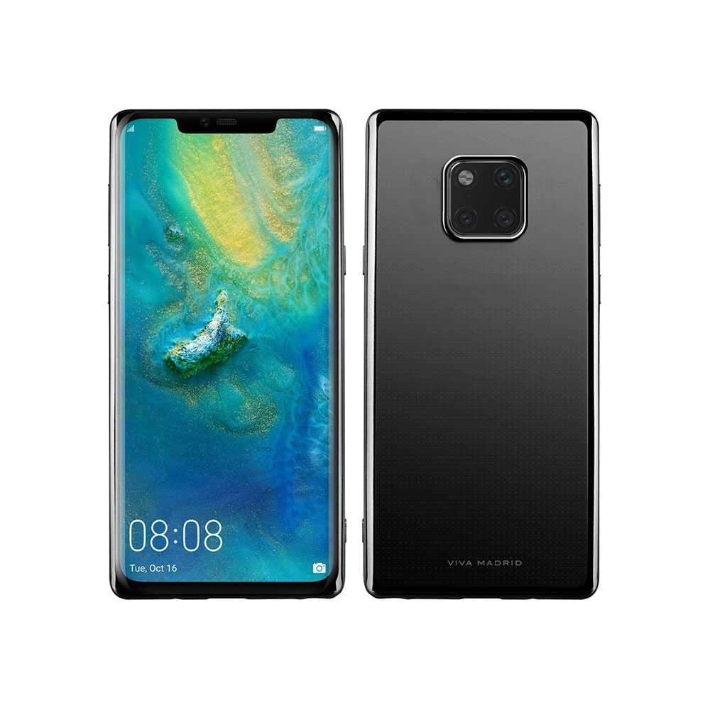 كفر ظهر Glazo Flex لهواوي Mate 20 Pro من Viva Madrid - رمادي