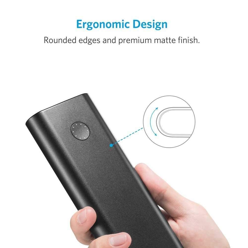 Anker Powercore 20100mah With Typec Cable Un Black Offline