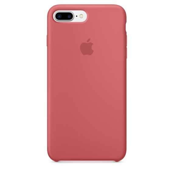 كفر ايفون 7 بلس سيليكون باللون القرميدي من ابل Apple iPhone 7 Plus Silicone Case Camellia