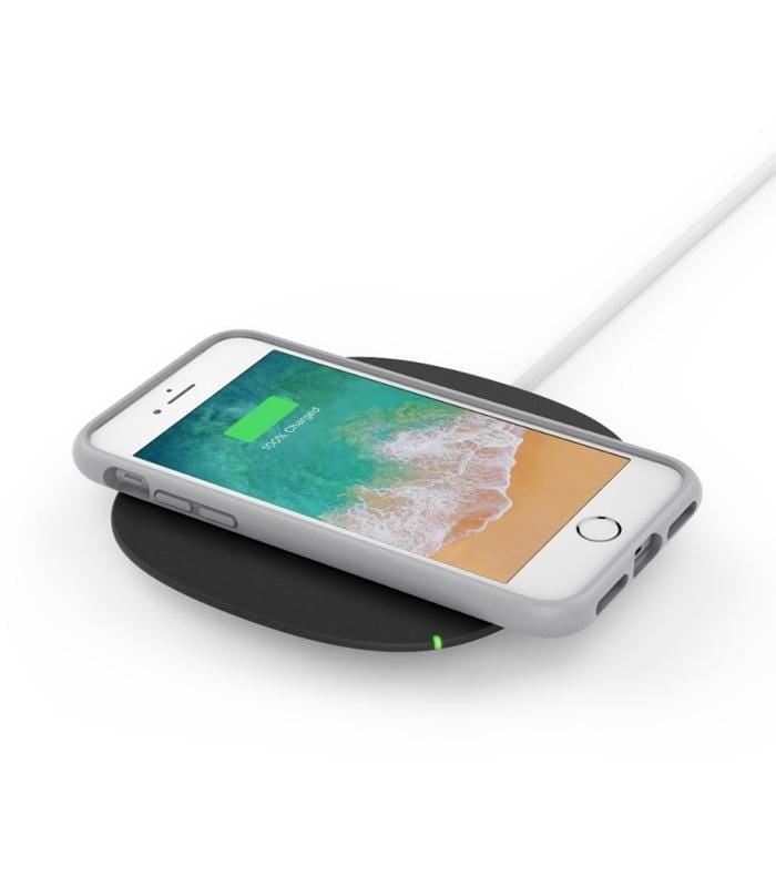 belkin 5w qi wireless charging pad for iphone x and iphone 8 8 plus requires 2a usb plug