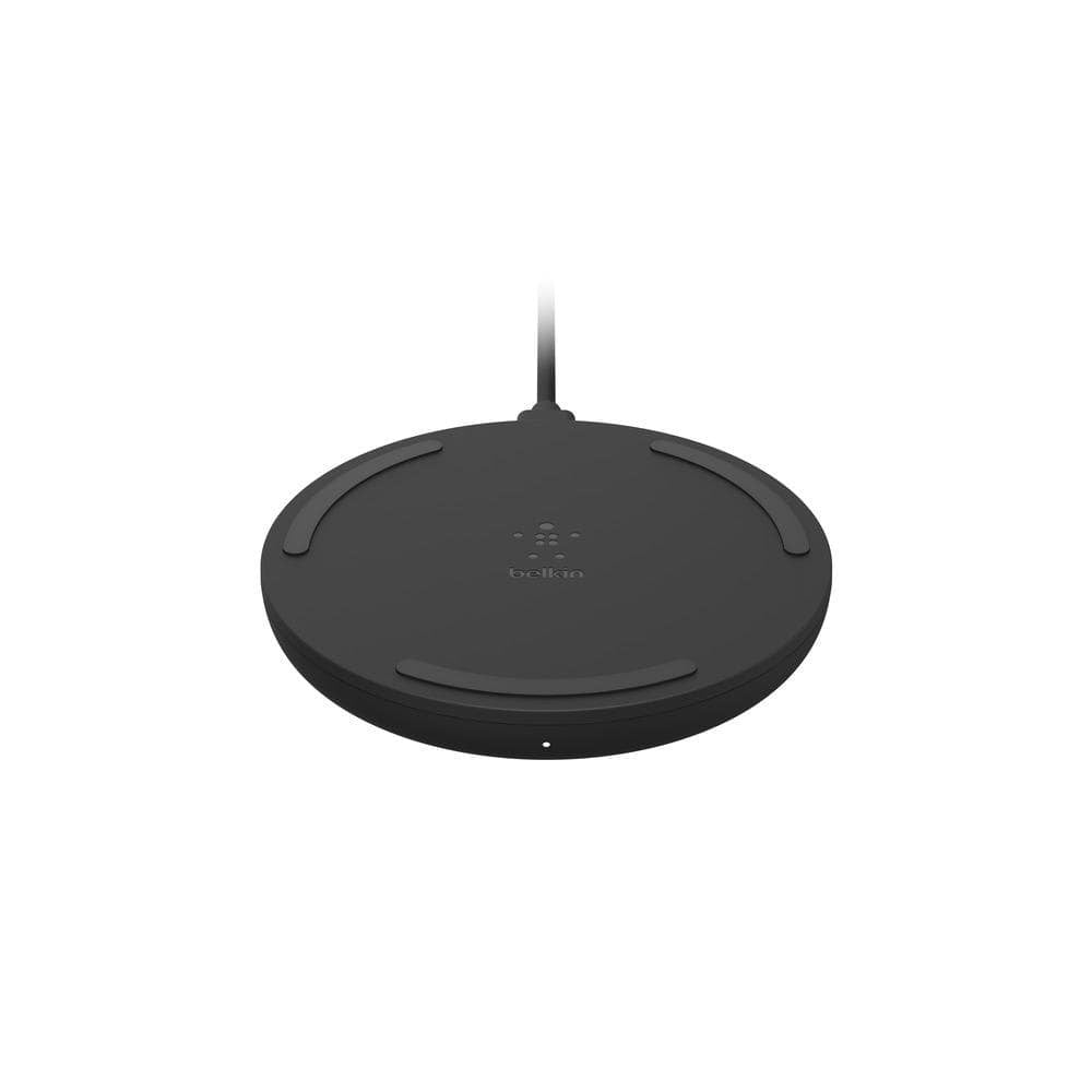 belkin boostcharge wireless charging pad 15w qc 3 0 24w wall charger qi certified fast charging for apple iphone 12 11 pro max x 8 plus android airpods samsung huawei and more black