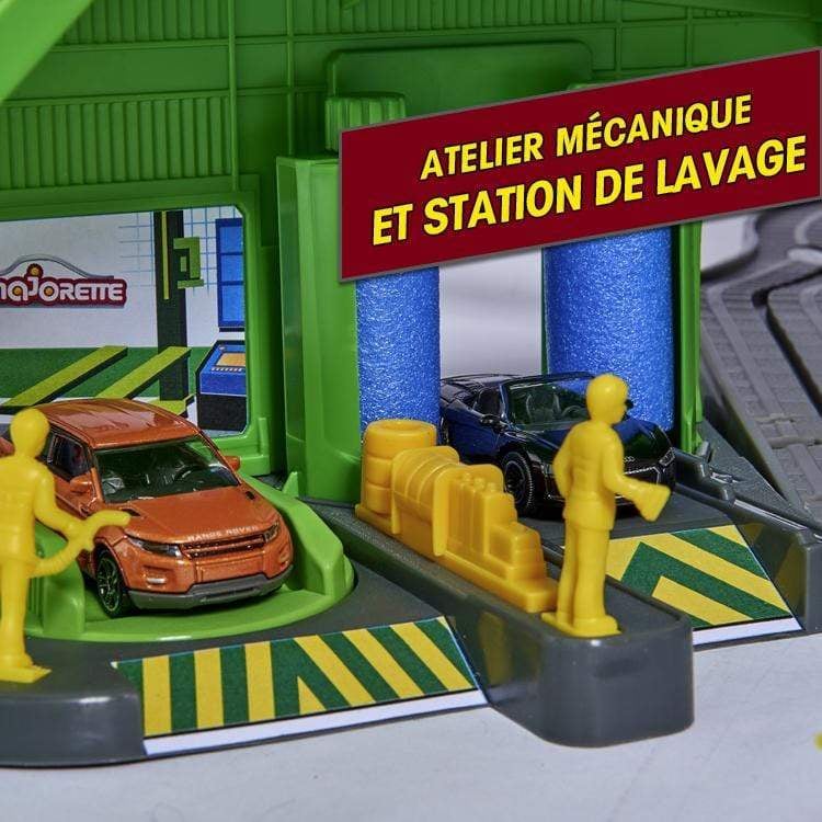 die cast super city garage