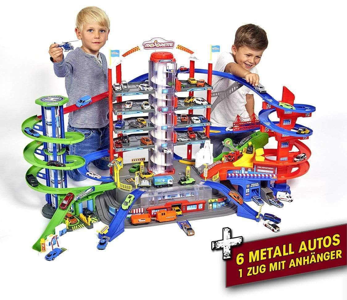 die cast super city garage