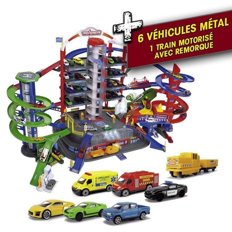 die cast super city garage