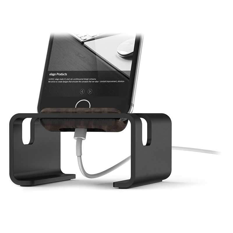 حامل جوال مكتبي معدن للايفون ايلجو Elago M3 Stand For Iphone 