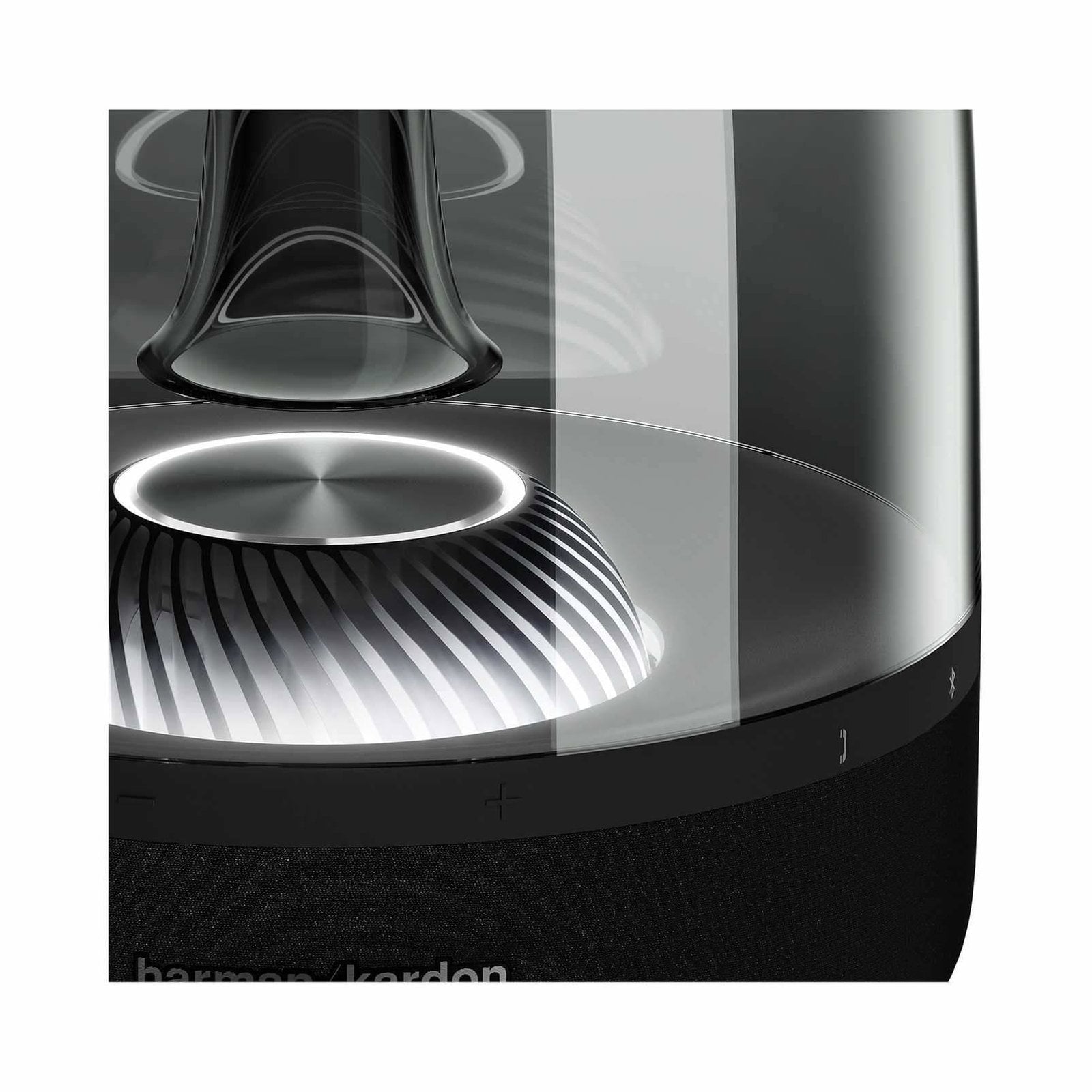 harman kardon aura studio 2 wireless stereo speaker black