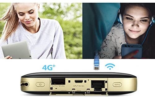 راوتر محمول لاسلكي مع شاحن - هواوي