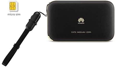 راوتر محمول لاسلكي مع شاحن - هواوي