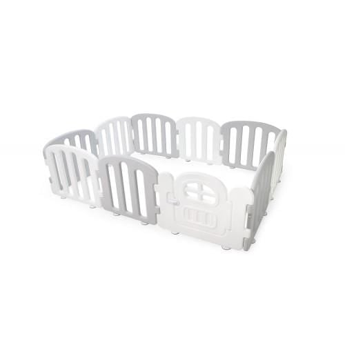 حباسة اطفال أبيض ورمادي 140*200 ايفام iFam 140*200 White Anad Gray First Baby Room