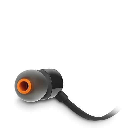 Jbl T110 In-Ear Headphones - Black