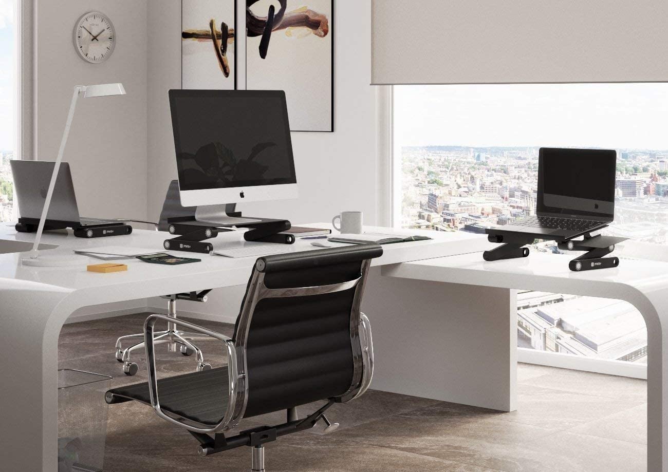 طاولة لابتوب قابلة للطي مع لوحة للماوس Multifunctional Laptop Table