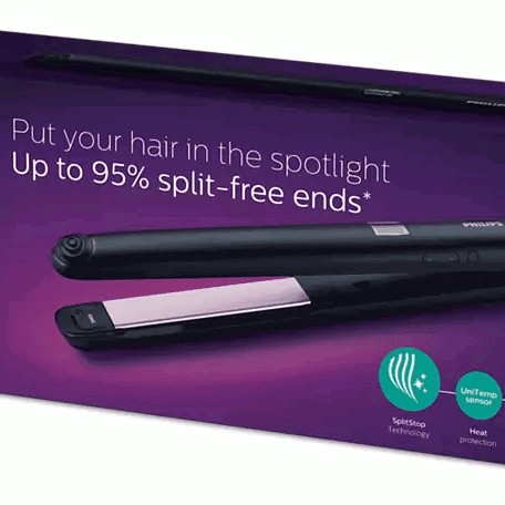 مملس الشعر سيراميك 11 إعداد للحرارة فيليبس Philips 11 Heat Settings Hair Straightener