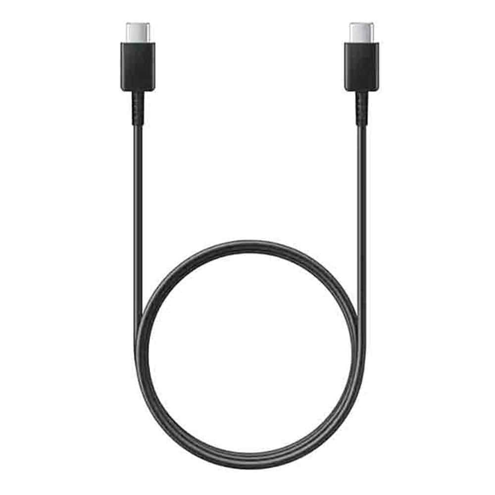 محول طاقة شحن سريع 25 واط من Samsung - أسود