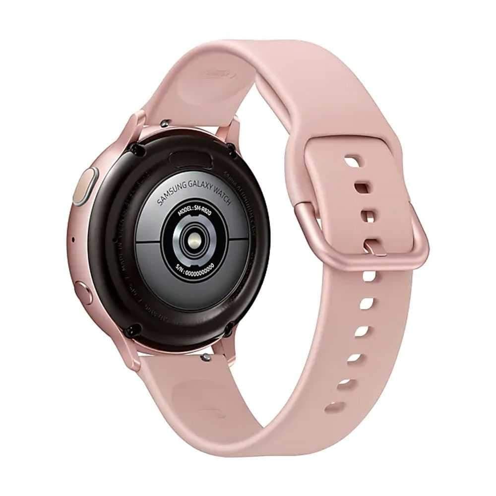 ساعة ذكية سامسونج جالكسي واتش اكتيف 2 مقاس 44 مم ذهبي و وردي سامسونج Samsung Galaxy Watch Active2 
