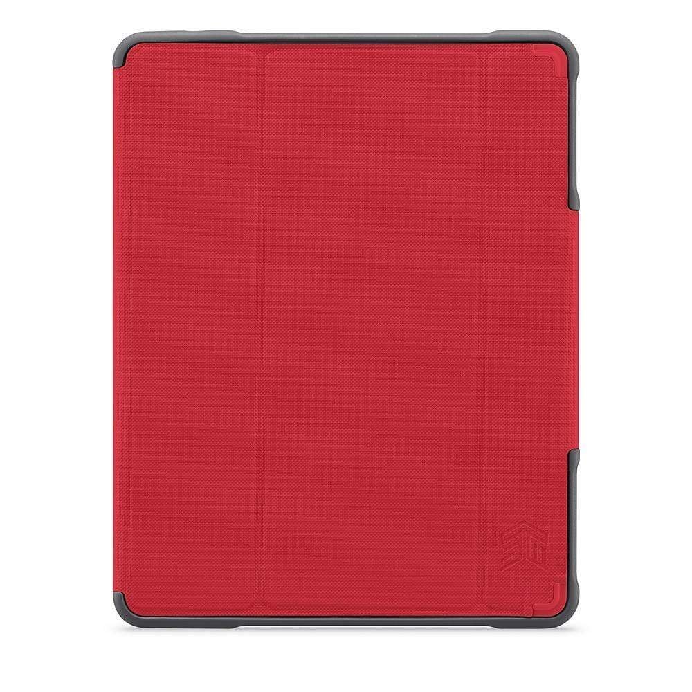stm dux plus duo case for ipad 9 7 6th gen red