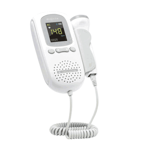 جهاز نبض الجنين في المنزل مع شاشة ال اي دي شاومي Xiaomi Led Home Fetal Heart Rate Monitor