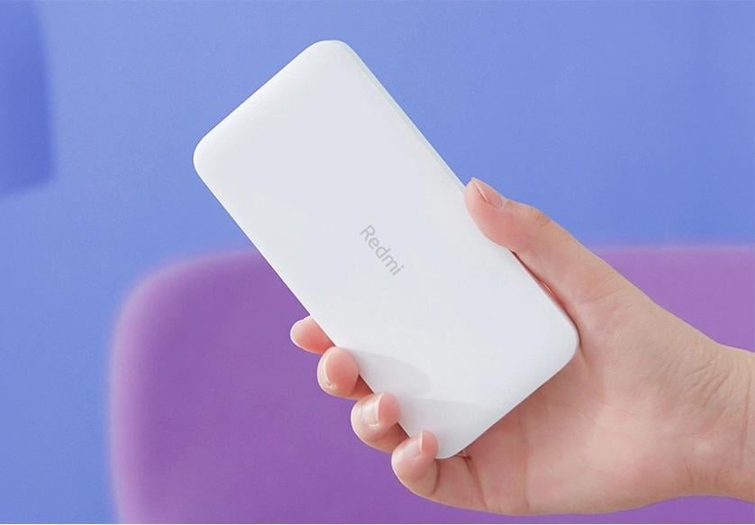 باور بانك شاومي ريدمي 10000 مللي أمبير - أبيض
