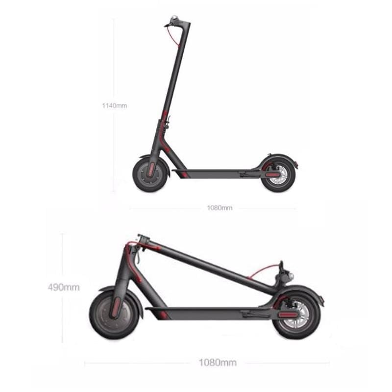 xiaomi mi electric scooter m365 black