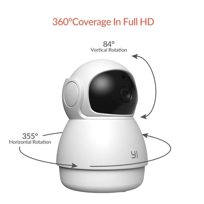 Xiaomi YI Dome Guard Camera Surveillance System