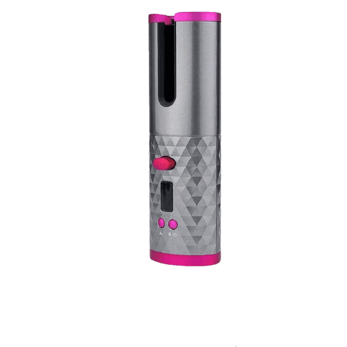 مجعد الشعر اللاسلكي