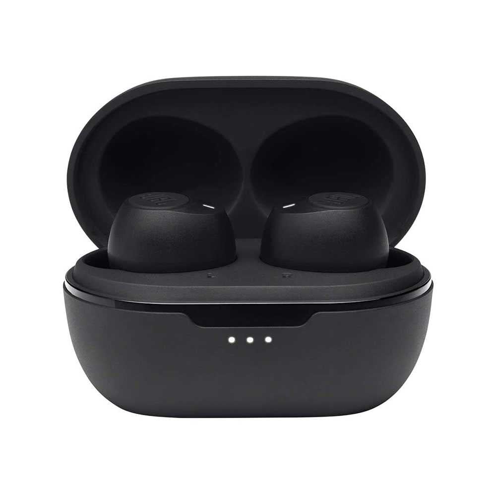 سماعات بلوتوث جي بي ال 21 ساعة أسود Jbl T115tws True Wireles In-Ear Headphones