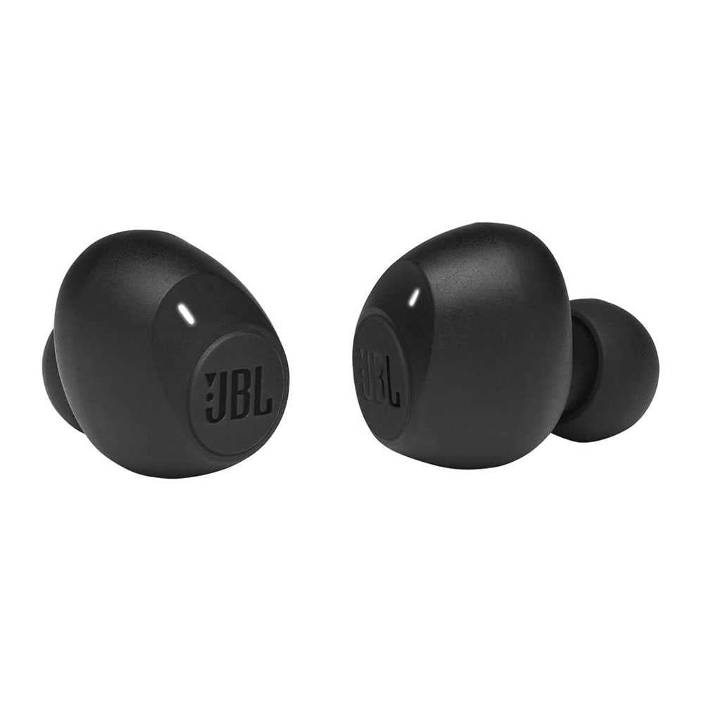سماعات بلوتوث جي بي ال 21 ساعة أسود Jbl T115tws True Wireles In-Ear Headphones