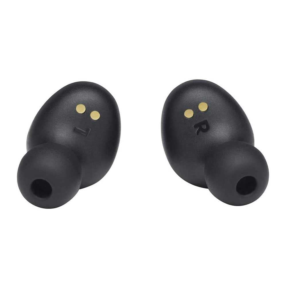 سماعات بلوتوث جي بي ال 21 ساعة أسود Jbl T115tws True Wireles In-Ear Headphones