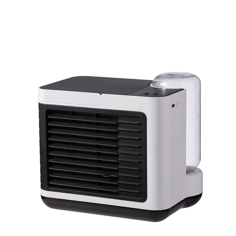 OEM Anion Air Cooler Usb Rechargeable Mini Small Home Desktop Air Conditioning Cooling Fan Desktop Water Cooling Fan